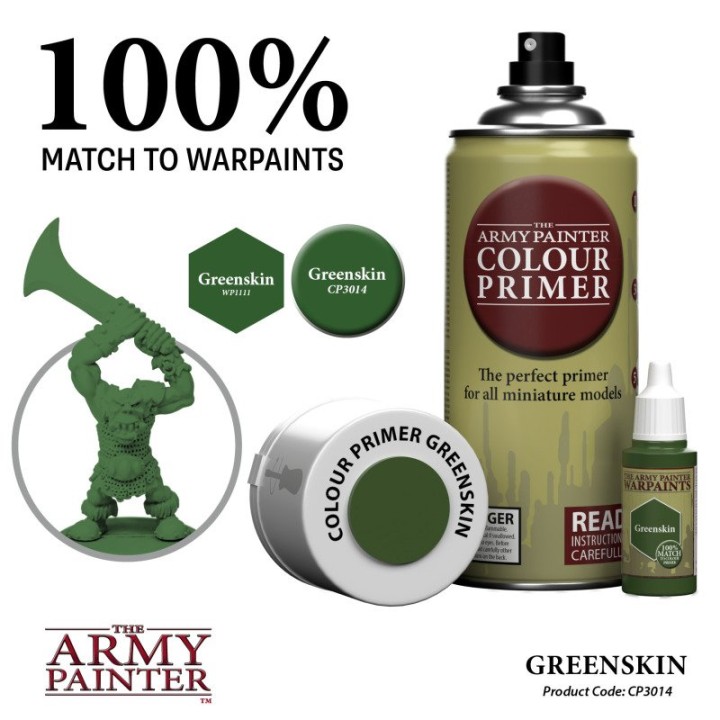 TAP - Colour Primer: Greenskin