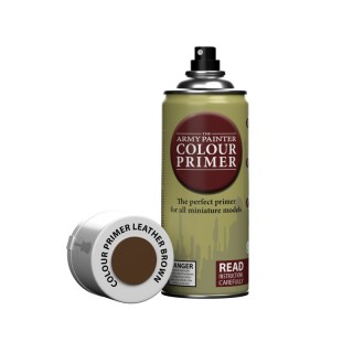 TAP - Colour Primer: Leather Brown
