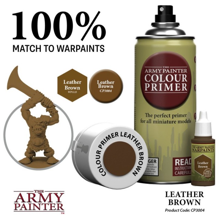 TAP - Colour Primer: Leather Brown