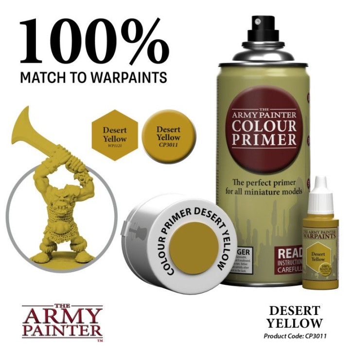 TAP - Colour Primer: Desert Yellow