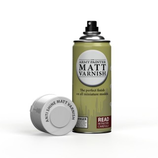 TAP - Colour Primer: Anti Shine Matt Varnish