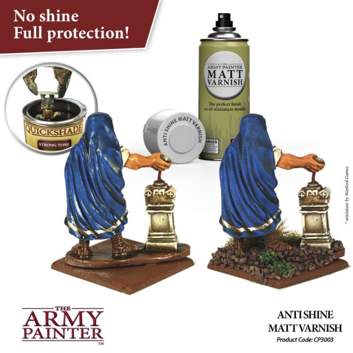 TAP - Colour Primer: Anti Shine Matt Varnish