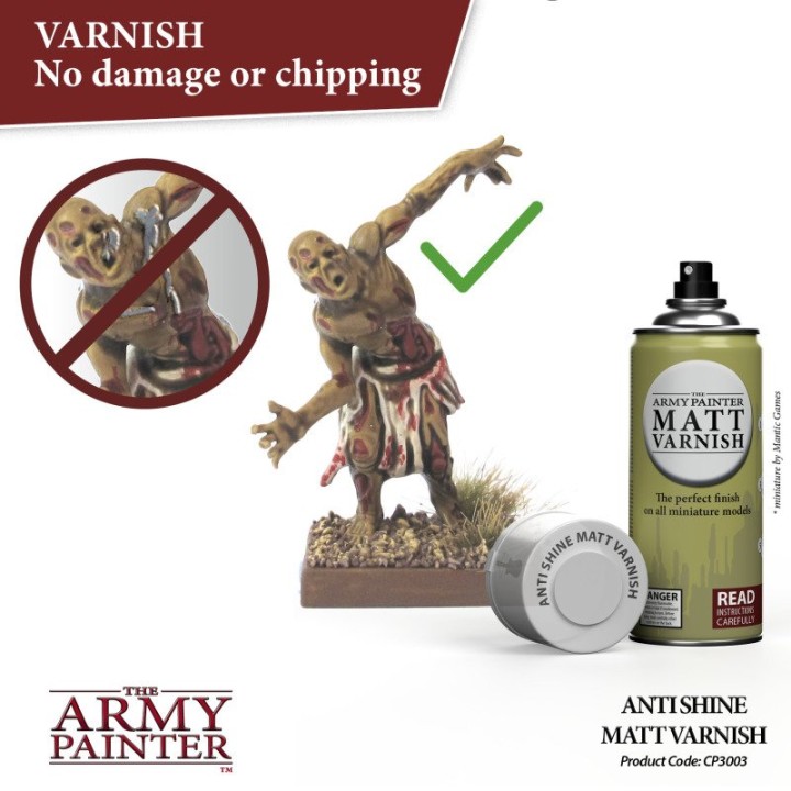 TAP - Colour Primer: Anti Shine Matt Varnish