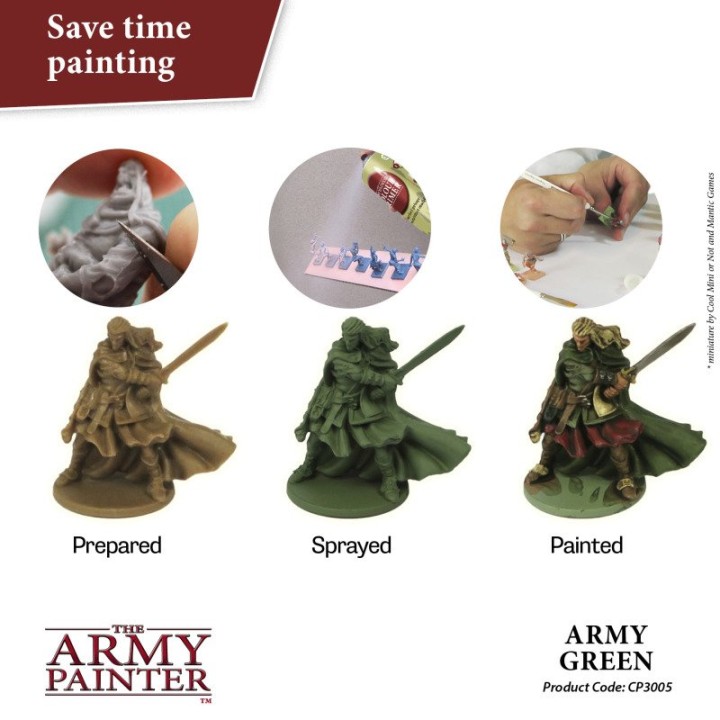 TAP - Colour Primer: Army Green