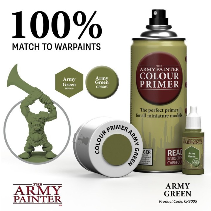 TAP - Colour Primer: Army Green