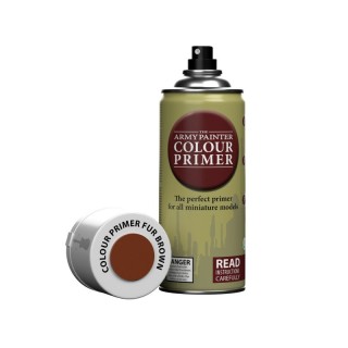 TAP - Colour Primer: Fur Brown