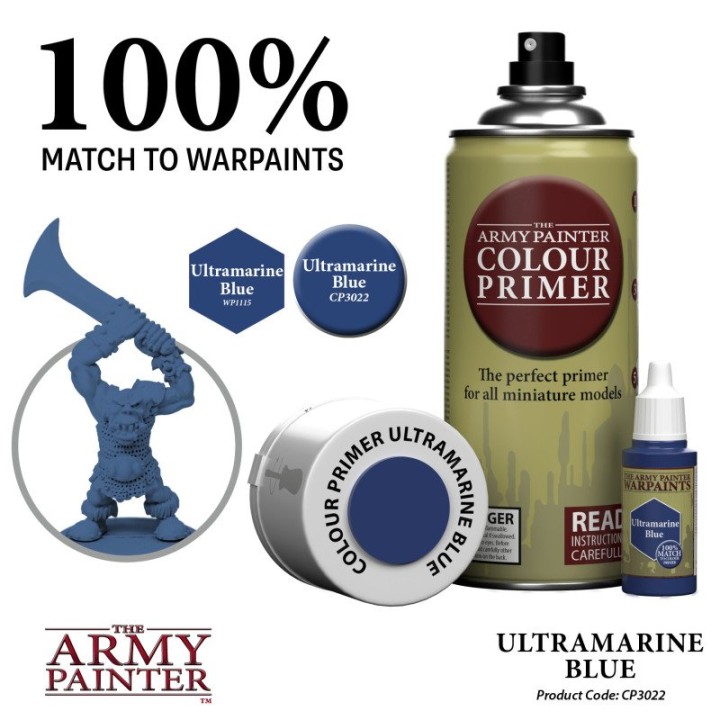 TAP - Colour Primer: Ultramarine Blue