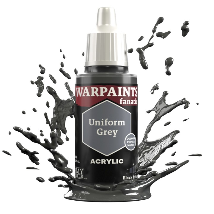 TAP - Warpaints Fanatic : Uniform Grey