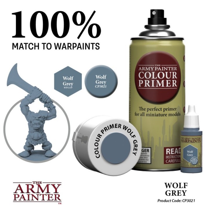 TAP - Colour Primer: Wolf Grey