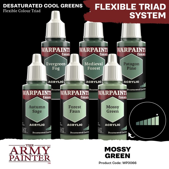 TAP - Warpaints Fanatic : Mossy Green
