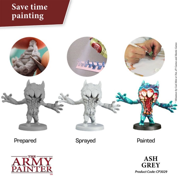 TAP - Colour Primer: Ash Grey