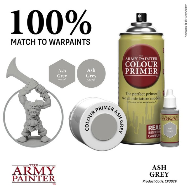 TAP - Colour Primer: Ash Grey