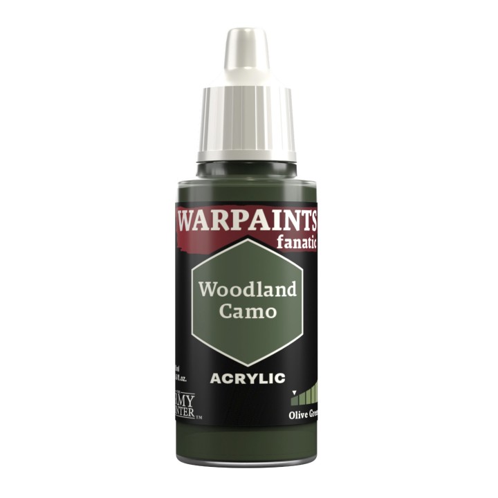 TAP - Warpaints Fanatic : Woodland Camo