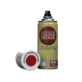 TAP - Colour Primer: Pure Red