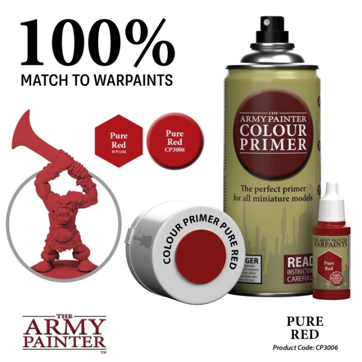TAP - Colour Primer: Pure Red