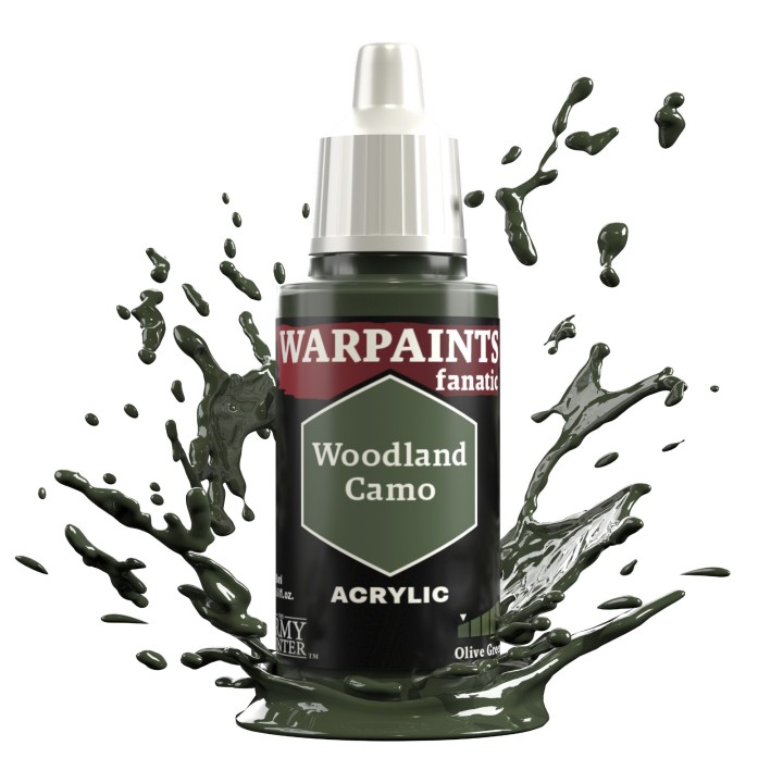 TAP - Warpaints Fanatic : Woodland Camo