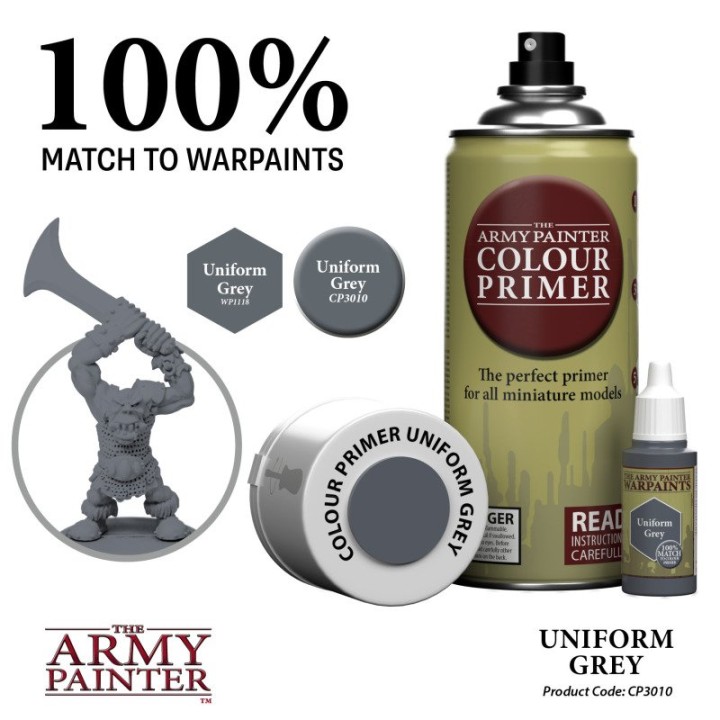 TAP - Colour Primer: Uniform Grey