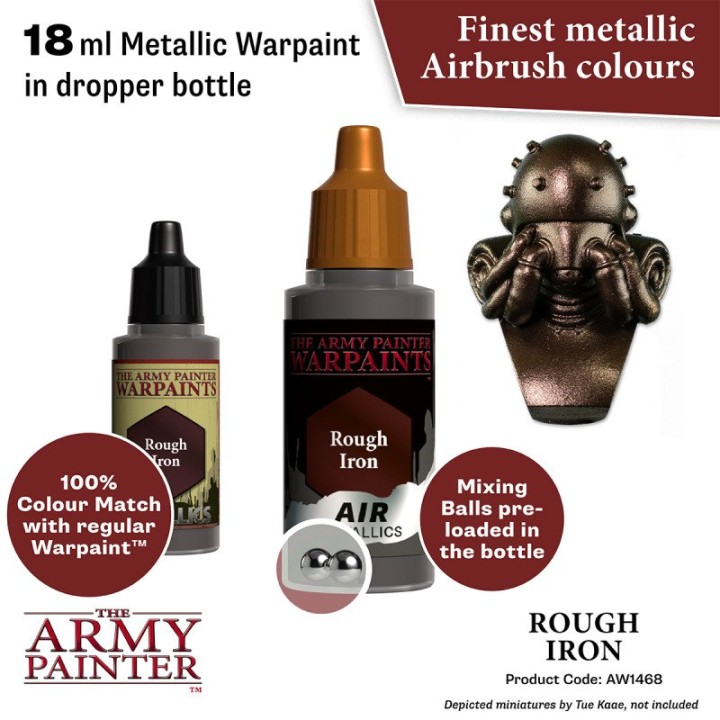 TAP - Warpaints Air Metallics: Rough Iron