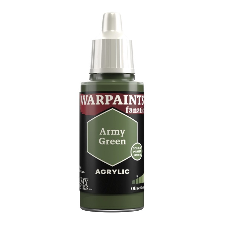 TAP - Warpaints Fanatic : Army Green