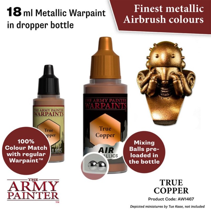 TAP - Warpaints Air Metallics: True Copper