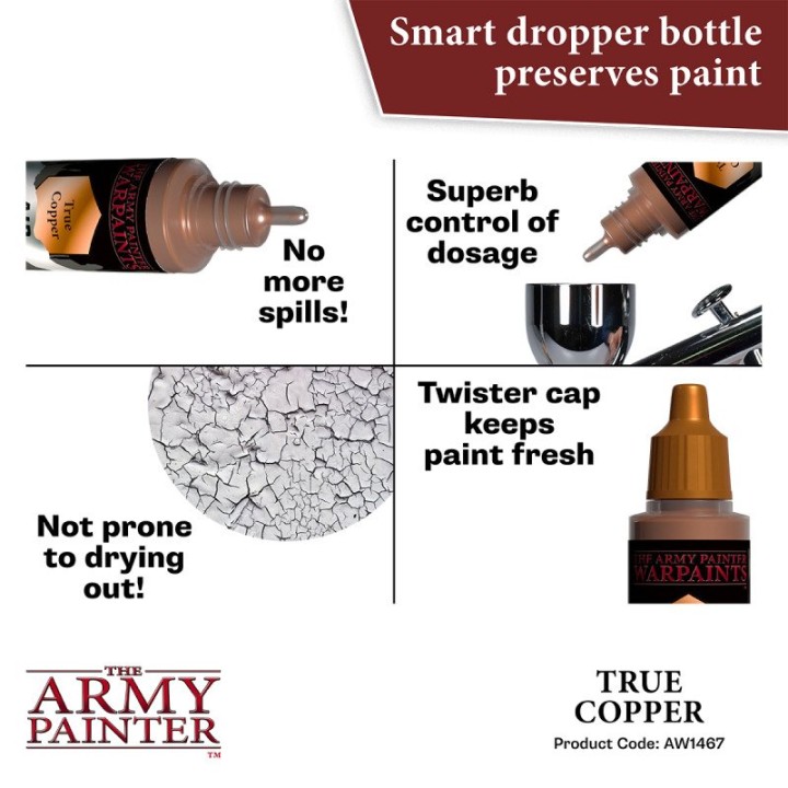 TAP - Warpaints Air Metallics: True Copper