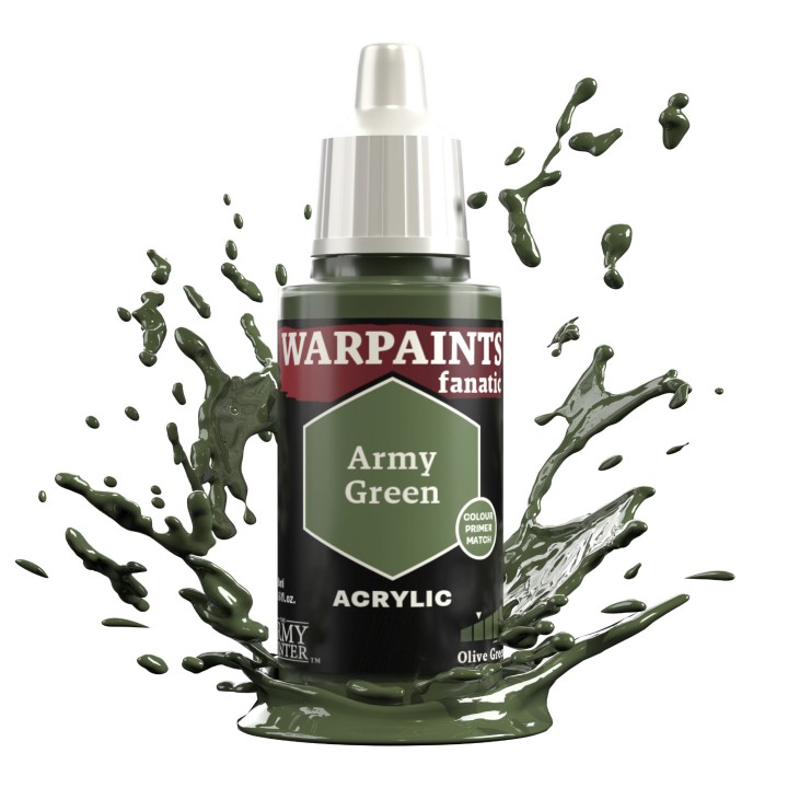 TAP - Warpaints Fanatic : Army Green