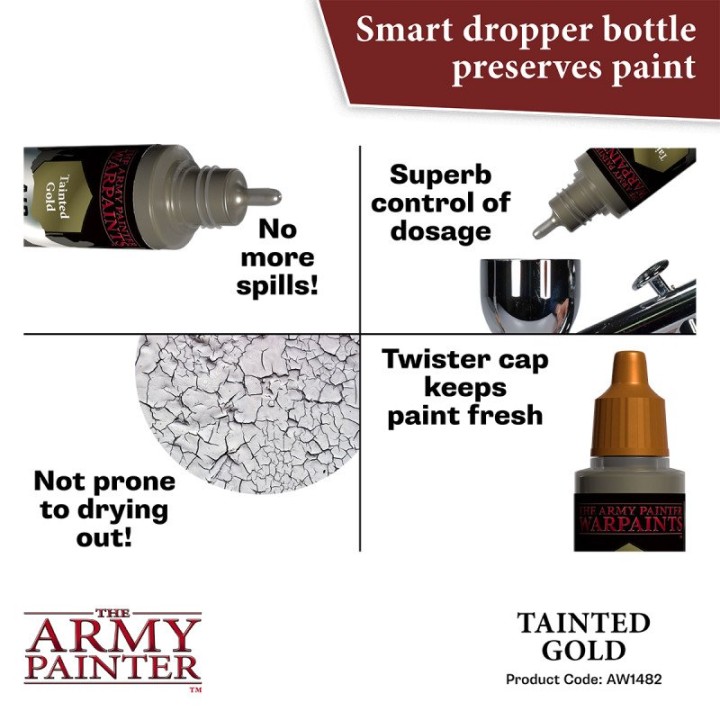 TAP - Warpaints Air Metallics: Tainted Gold