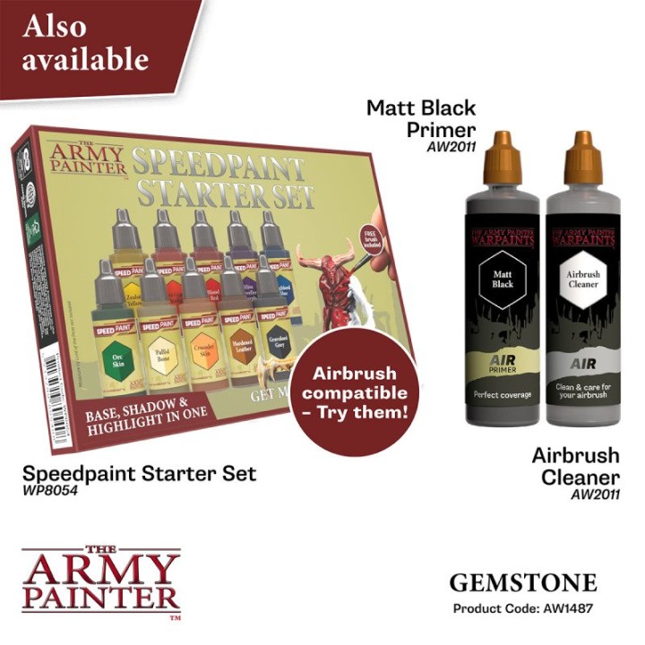 TAP - Warpaints Air Metallics: Gemstone