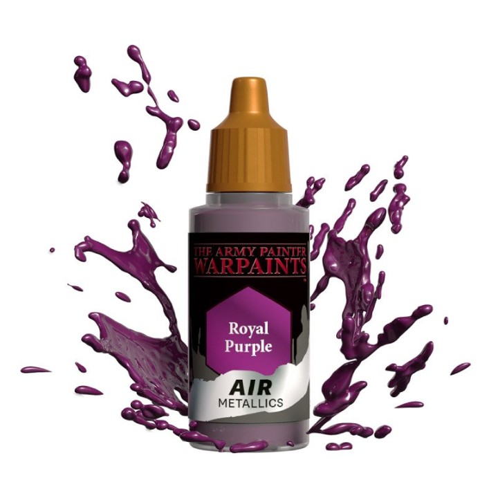 TAP - Warpaints Air Metallics: Royal Purple