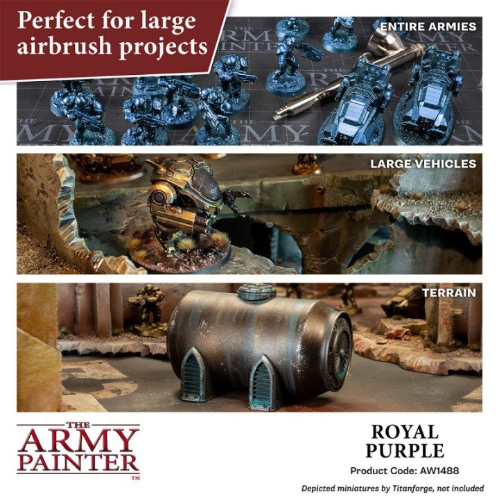 TAP - Warpaints Air Metallics: Royal Purple