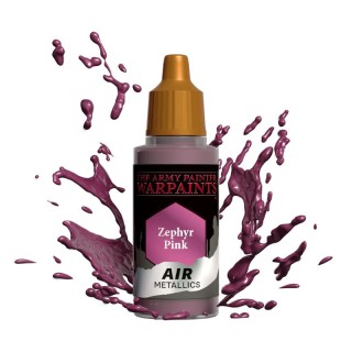 TAP - Warpaints Air Metallics: Zephyr Pink