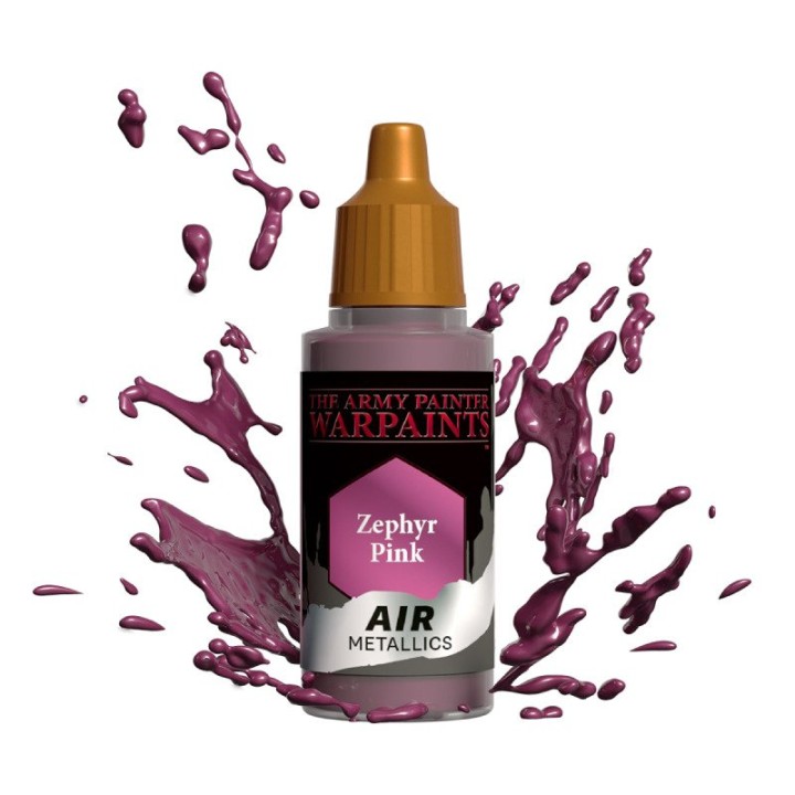 TAP - Warpaints Air Metallics: Zephyr Pink