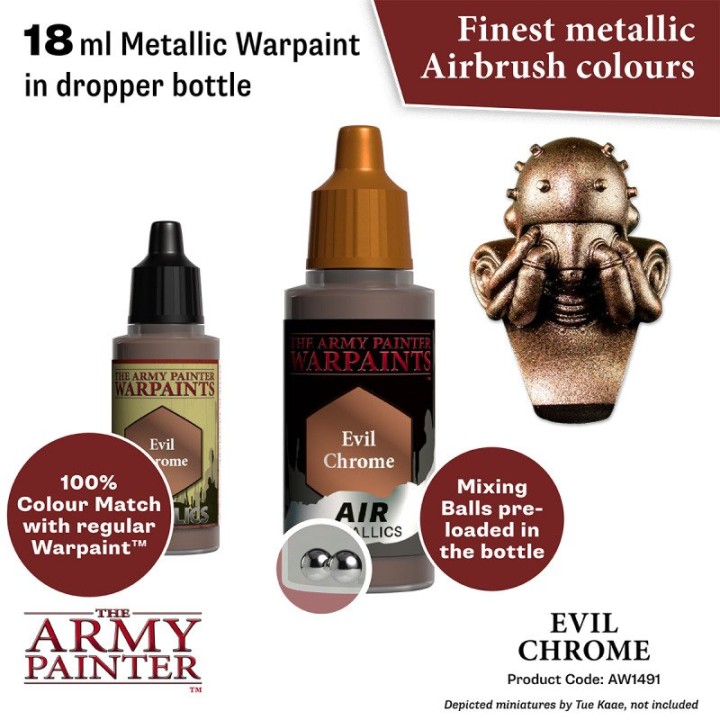 TAP - Warpaints Air Metallics: Evil Chrome