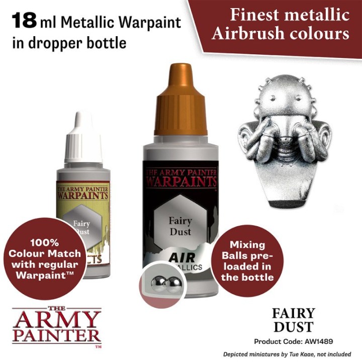 TAP - Warpaints Air Metallics: Fairy Dust