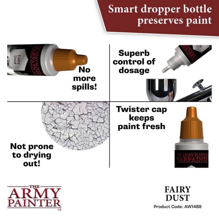 TAP - Warpaints Air Metallics: Fairy Dust