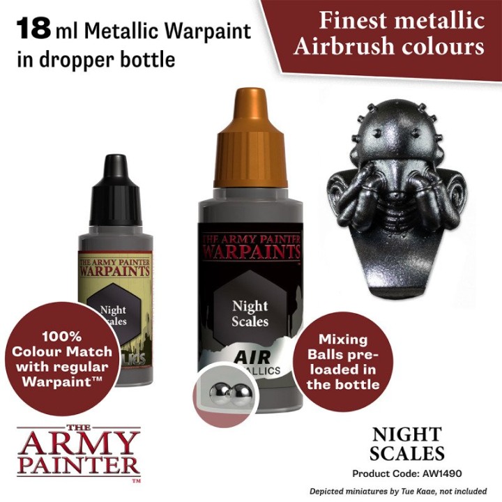 TAP - Warpaints Air Metallics: Night Scales