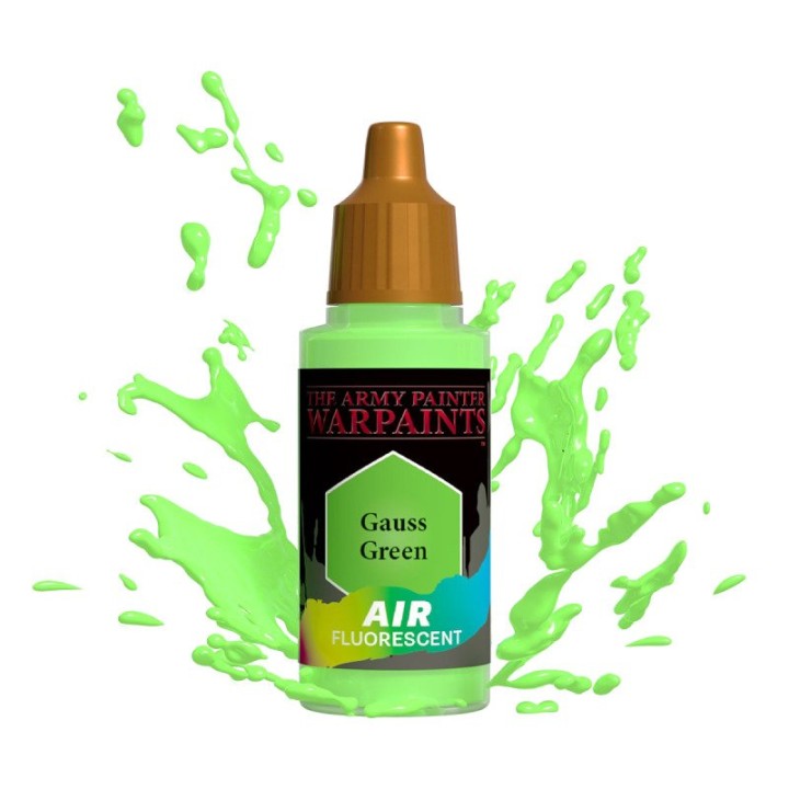 TAP - Warpaints Air Fluorescent: Gauss Green