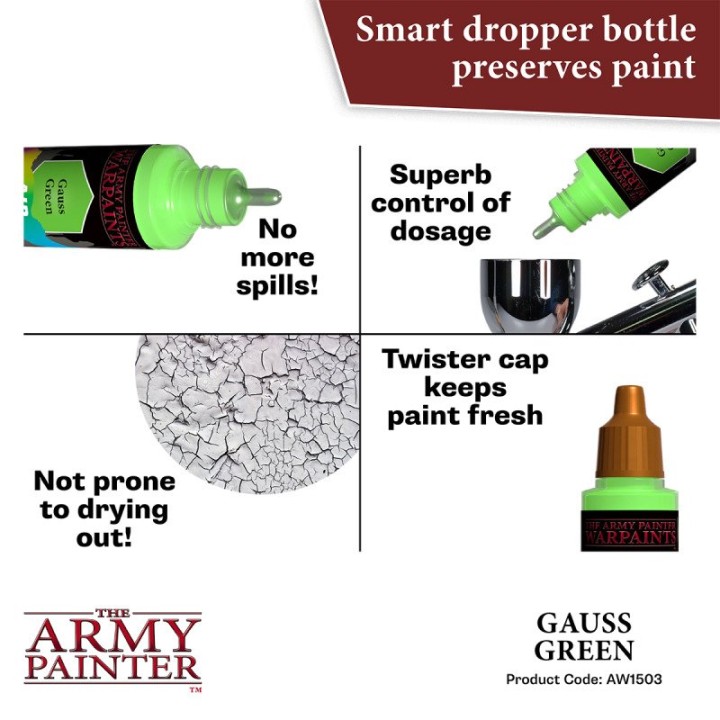 TAP - Warpaints Air Fluorescent: Gauss Green