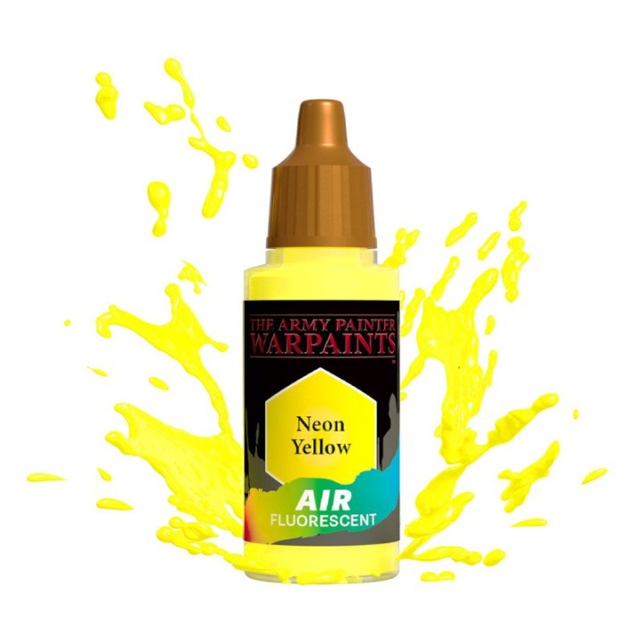 TAP - Warpaints Air Fluorescent: Neon Yellow
