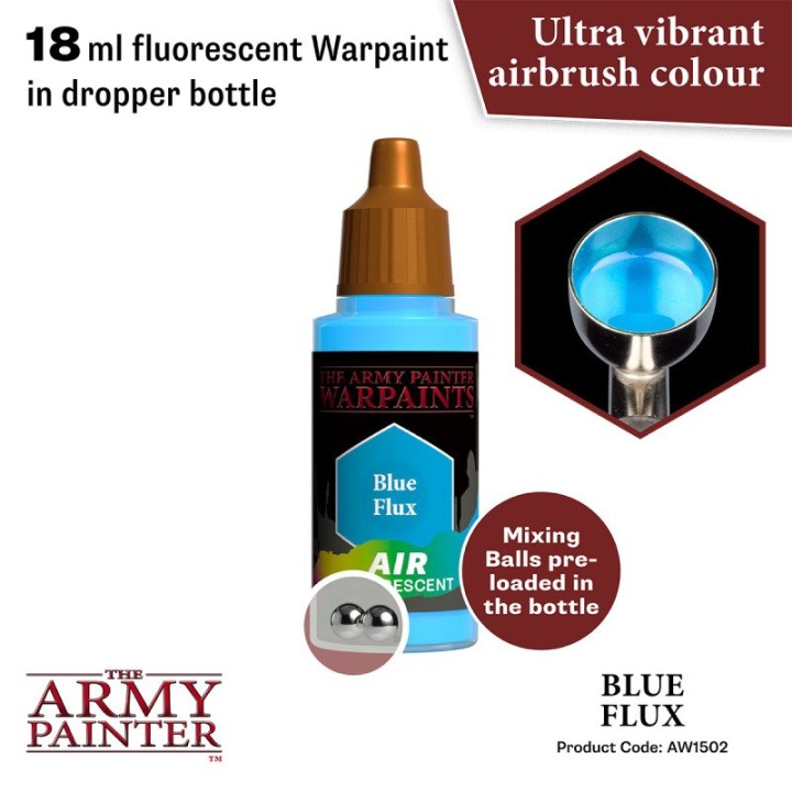 TAP - Warpaints Air Fluorescent: Blue Flux