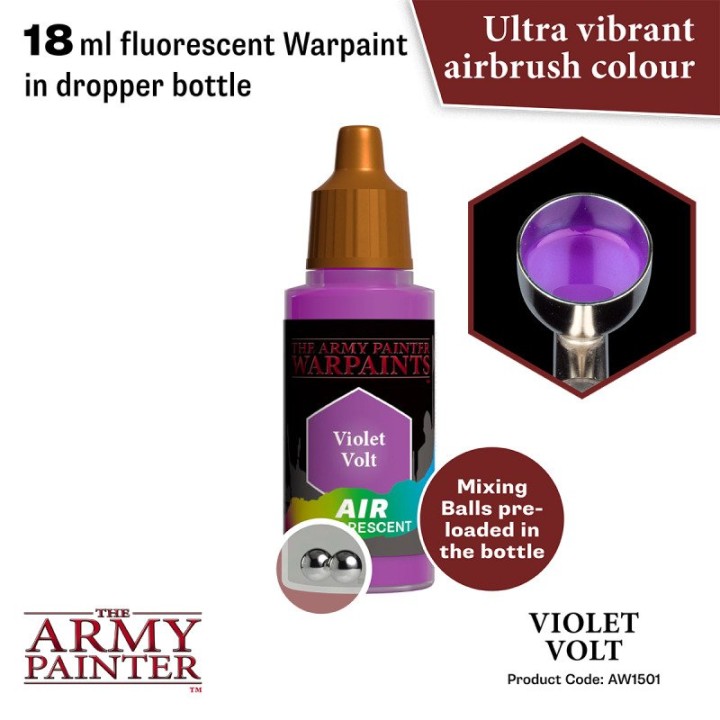 TAP - Warpaints Air Fluorescent: Violet Volt