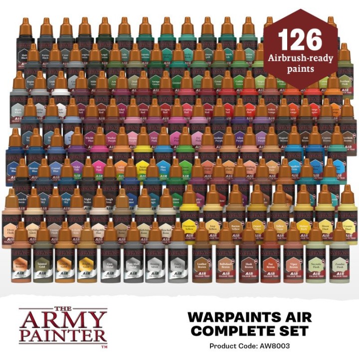 TAP - Warpaints Air Complete Set