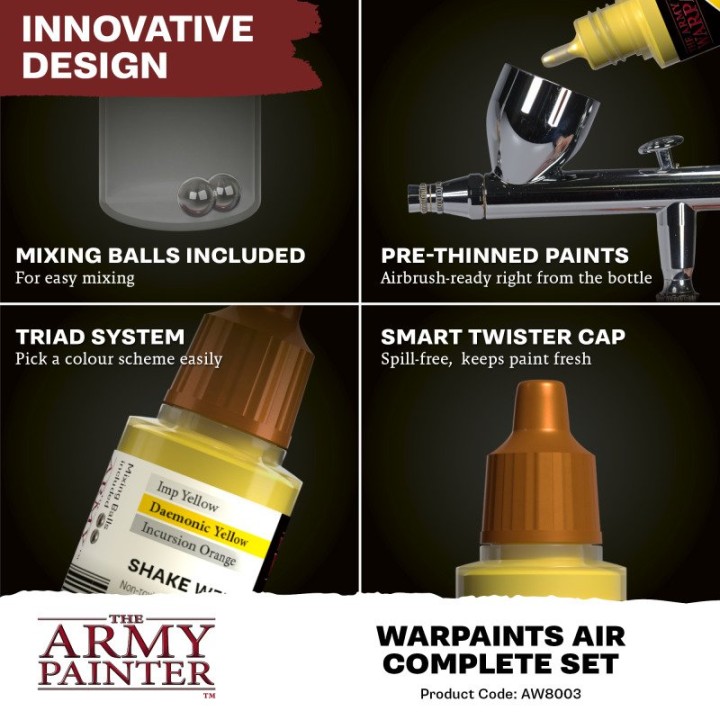 TAP - Warpaints Air Complete Set