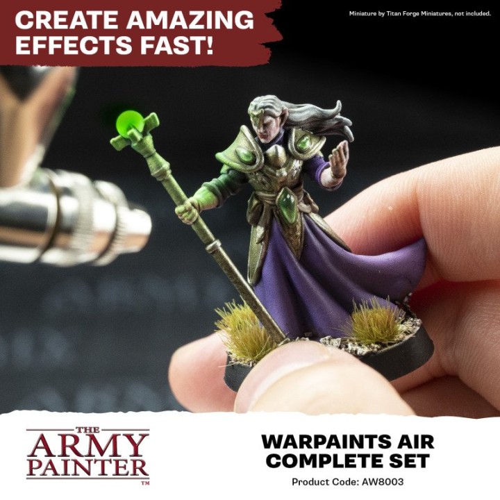 TAP - Warpaints Air Complete Set