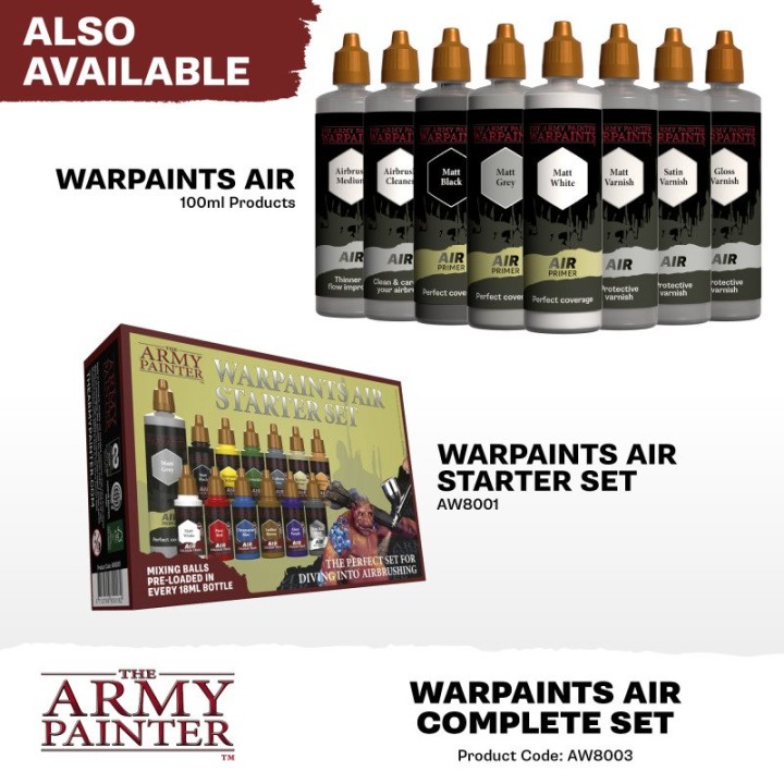 TAP - Warpaints Air Complete Set