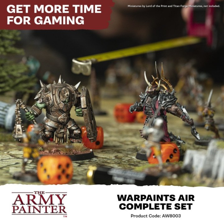 TAP - Warpaints Air Complete Set