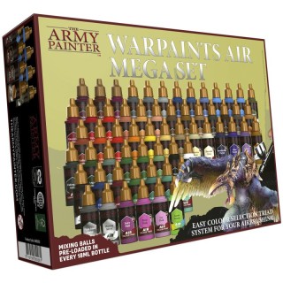 TAP - Warpaints Air Mega Set