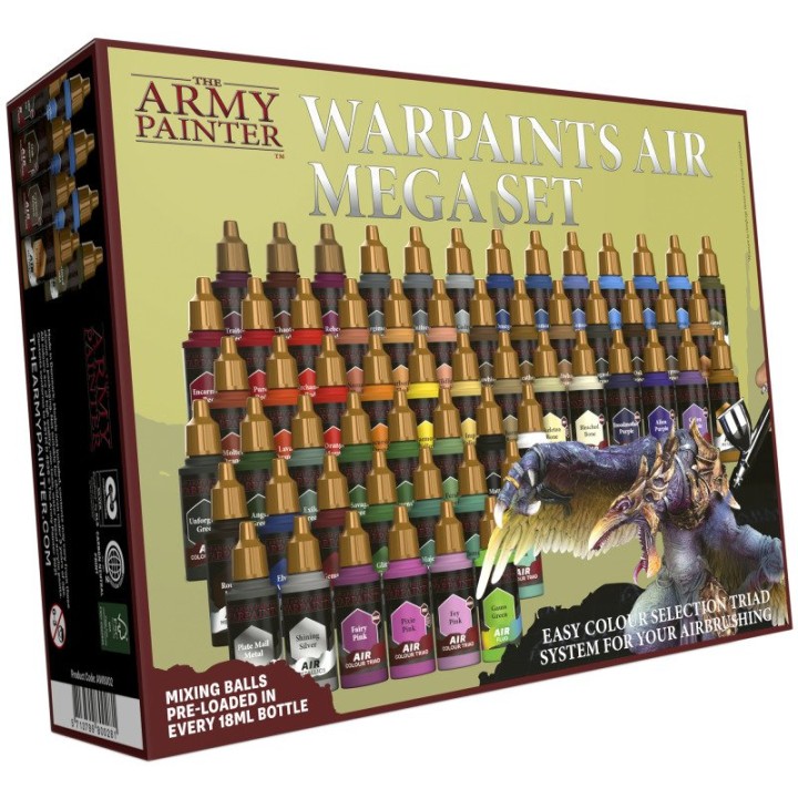 TAP - Warpaints Air Mega Set