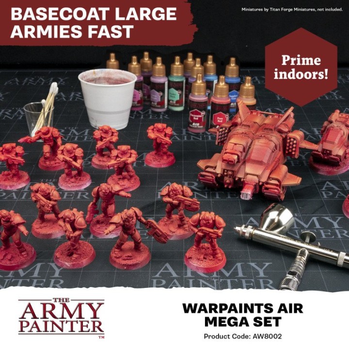 TAP - Warpaints Air Mega Set