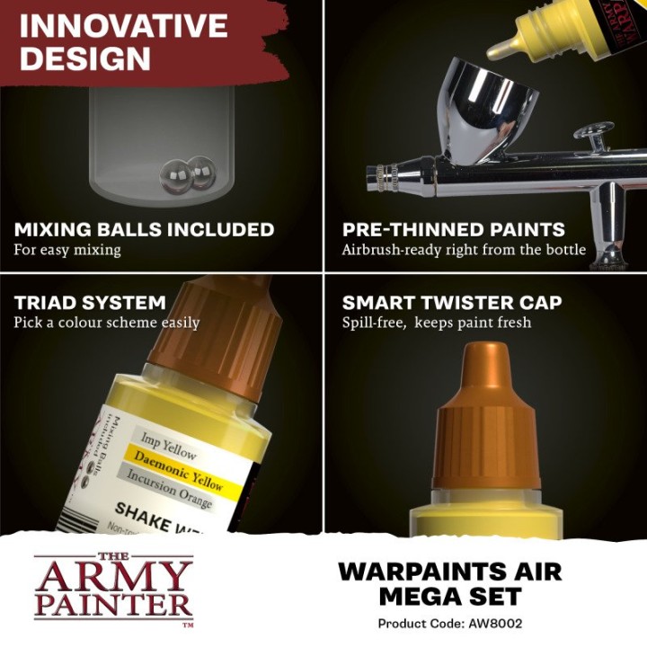 TAP - Warpaints Air Mega Set